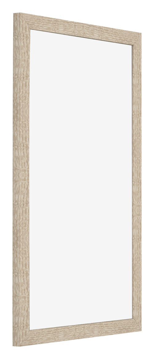 Fotolijst 30x50cm Sonoma Eiken MDF Bologna Voorzijde Schuin | Yourdecoration.nl