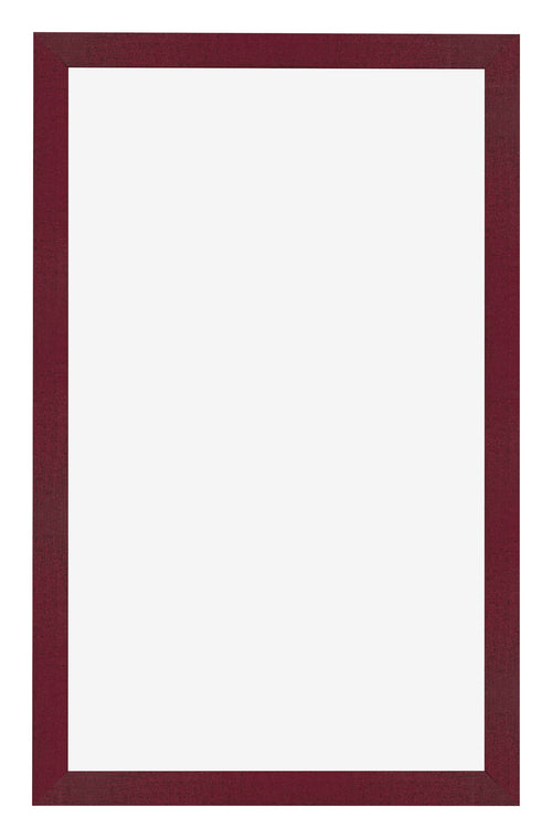 Fotolijst 30x50cm Wijnrood Geveegd MDF Bologna Voorzijde | Yourdecoration.nl