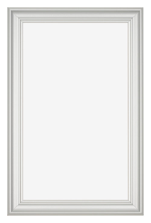 Fotolijst 30x50cm Wit Geveegd MDF Lazio Voorzijde | Yourdecoration.nl