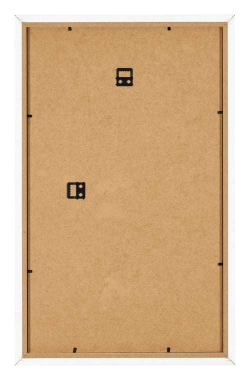Fotolijst 30x50cm Wit Hoogglans MDF Bologna Achterzijde | Yourdecoration.nl
