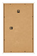 Fotolijst 30x50cm Wit Hoogglans MDF Bologna Achterzijde | Yourdecoration.nl