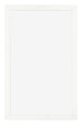 Fotolijst 30x50cm Wit Hoogglans MDF Bologna Voorzijde | Yourdecoration.nl