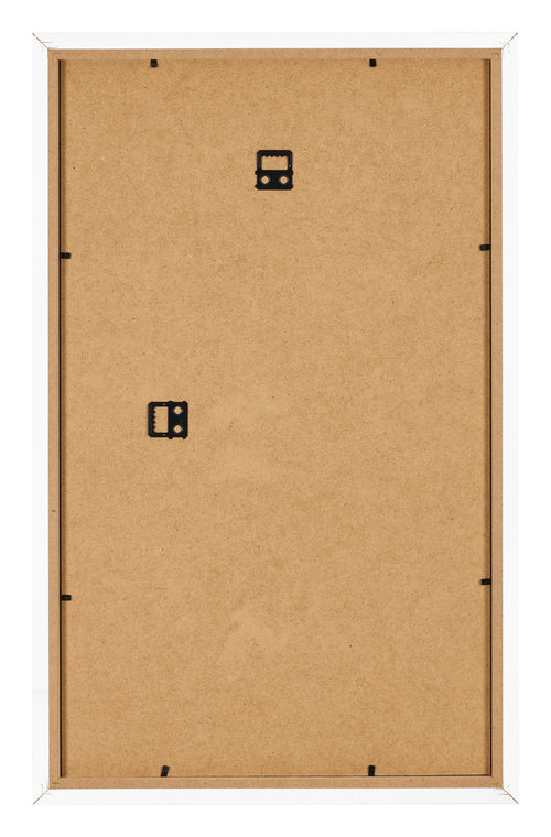 Fotolijst 30x50cm Wit Mat MDF Bologna Achterzijde | Yourdecoration.nl