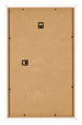 Fotolijst 30x50cm Wit Mat MDF Bologna Achterzijde | Yourdecoration.nl