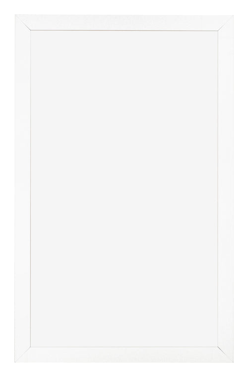Fotolijst 30x50cm Wit Mat MDF Bologna Voorzijde | Yourdecoration.nl