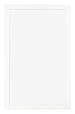 Fotolijst 30x50cm Wit Mat MDF Bologna Voorzijde | Yourdecoration.nl
