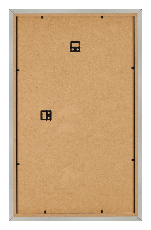 Fotolijst 30x50cm Zilver Mat MDF Bologna Achterzijde | Yourdecoration.nl