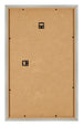 Fotolijst 30x50cm Zilver Mat MDF Bologna Achterzijde | Yourdecoration.nl