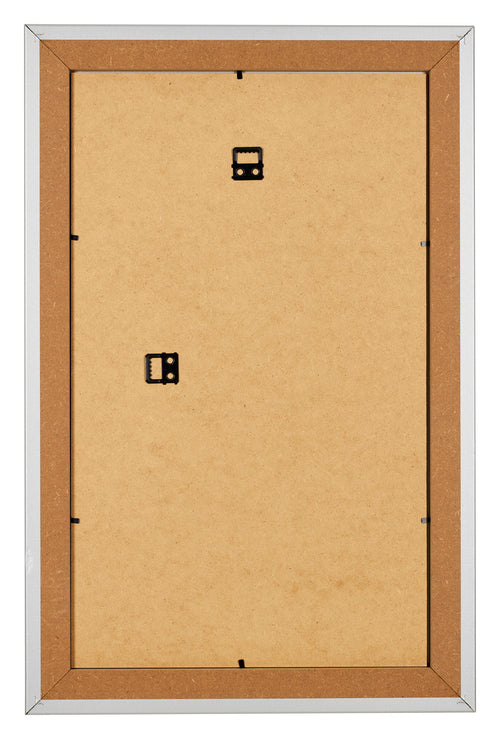 Fotolijst 30x50cm Zilver Mat MDF Lazio Achterzijde | Yourdecoration.nl