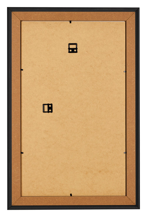 Fotolijst 30x50cm Zwart Houtnerf MDF Lazio Achterzijde | Yourdecoration.nl