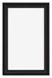Fotolijst 30x50cm Zwart Houtnerf MDF Lazio Voorzijde | Yourdecoration.nl