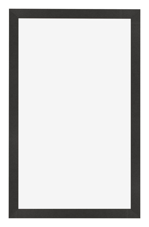 Fotolijst 30x50cm Zwart Mat MDF Bologna Voorzijde | Yourdecoration.nl