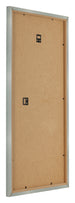 Fotolijst 30x60cm Aluminium Geborsteld MDF Bologna Achterzijde Schuin | Yourdecoration.nl