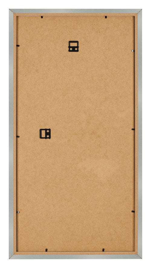 Fotolijst 30x60cm Aluminium Geborsteld MDF Bologna Achterzijde | Yourdecoration.nl