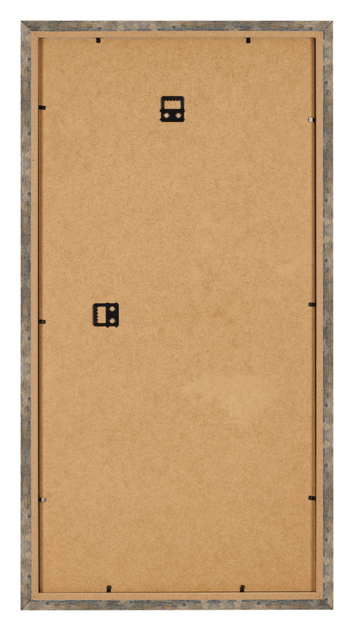 Fotolijst 30x60cm Blauw Goud Gemeleerd MDF Bologna Achterzijde | Yourdecoration.nl
