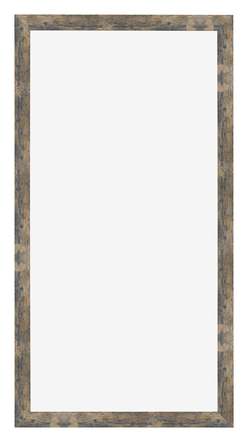 Fotolijst 30x60cm Blauw Goud Gemeleerd MDF Bologna Voorzijde | Yourdecoration.nl