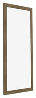 Fotolijst 30x60cm Brons Decor MDF Bologna Voorzijde Schuin | Yourdecoration.nl