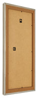 Fotolijst 30x60cm Metaalglans MDF Lazio Achterzijde Schuin | Yourdecoration.nl