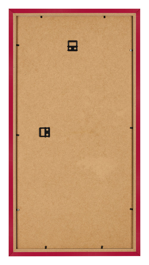 Fotolijst 30x60cm Rood MDF Bologna Achterzijde | Yourdecoration.nl