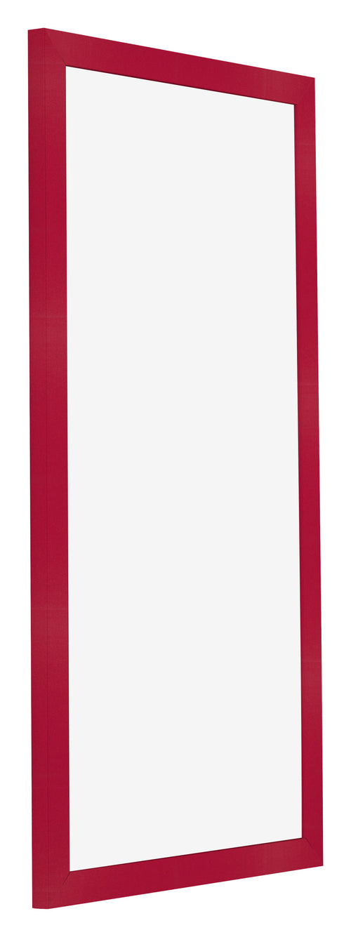 Fotolijst 30x60cm Rood MDF Bologna Voorzijde Schuin | Yourdecoration.nl