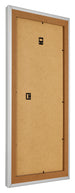 Fotolijst 30x60cm Wit Geveegd MDF Lazio Achterzijde Schuin | Yourdecoration.nl