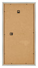 Fotolijst 30x60cm Zilver Mat MDF Bologna Achterzijde | Yourdecoration.nl