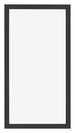 Fotolijst 30x60cm Zwart Houtnerf MDF Bologna Voorzijde | Yourdecoration.nl