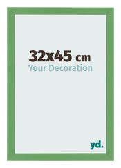 Fotolijst 32x45 cm Groen MDF Bologna Voorzijde Maat | Yourdecoration.nl