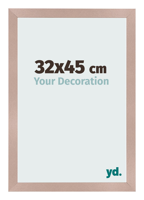 Fotolijst 32x45 cm Oudroze MDF Bologna Voorzijde Maat | Yourdecoration.nl