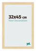 Fotolijst 32x45cm Beuken Decor MDF Bologna Voorzijde Maat | Yourdecoration.nl