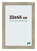 Fotolijst 32x45cm Goud Antiek MDF Pisa Voorzijde Maat | Yourdecoration.nl