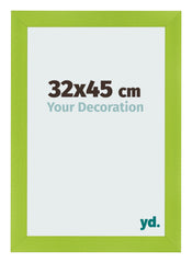 Fotolijst 32x45cm Groen MDF Pisa Voorzijde Maat | Yourdecoration.nl