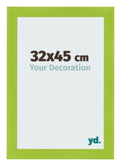 Fotolijst 32x45cm Groen MDF Pisa Voorzijde Maat | Yourdecoration.nl