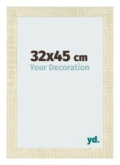 Fotolijst 32x45cm Sonoma Eiken MDF Pisa Voorzijde Maat | Yourdecoration.nl