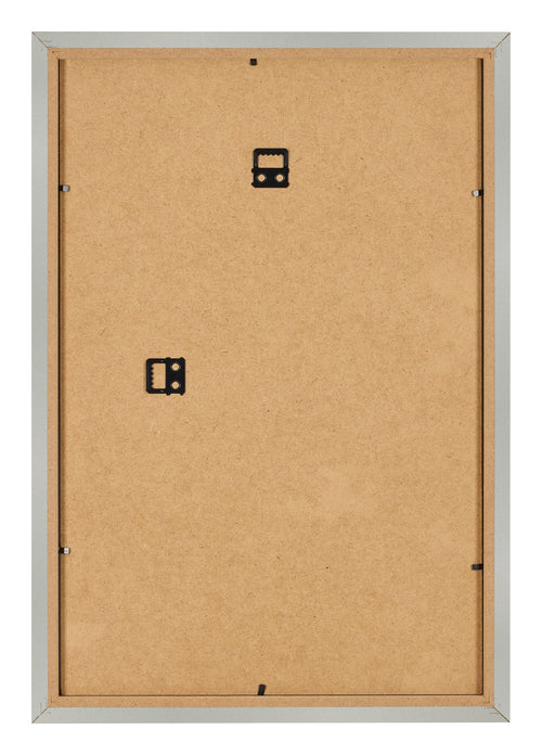 Fotolijst 32x45cm Zilver Mat MDF Bologna Achterzijde | Yourdecoration.nl