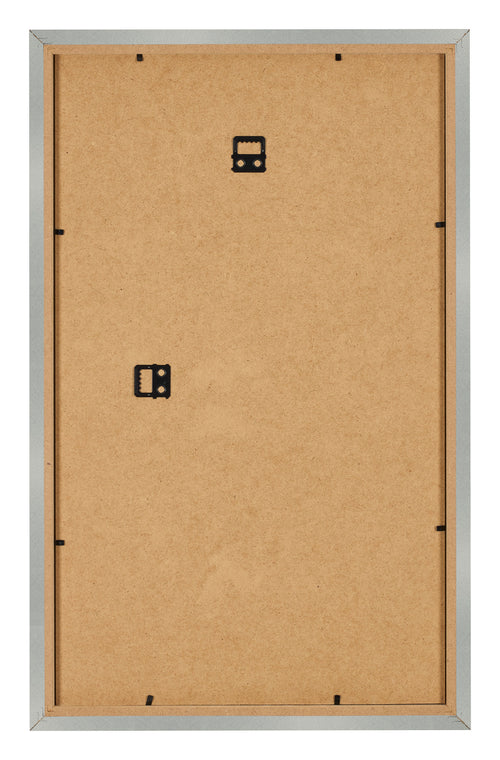 Fotolijst 33x48cm Aluminium Geborsteld MDF Bologna Achterzijde | Yourdecoration.nl