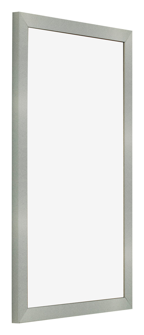 Fotolijst 33x48cm Aluminium Geborsteld MDF Bologna Voorzijde Schuin | Yourdecoration.nl