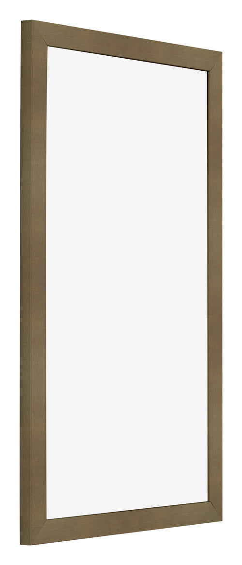 Fotolijst 33x48cm Brons Decor MDF Bologna Voorzijde Schuin | Yourdecoration.nl