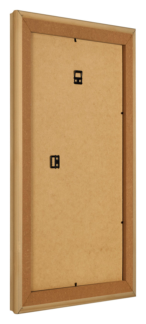 Fotolijst 33x48cm Dennen Houtnerf MDF Lazio Achterzijde Schuin | Yourdecoration.nl