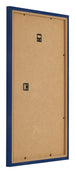 Fotolijst 33x48cm Donkerblauw Geveegd MDF Bologna Achterzijde Schuin | Yourdecoration.nl