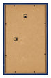 Fotolijst 33x48cm Donkerblauw Geveegd MDF Bologna Achterzijde | Yourdecoration.nl