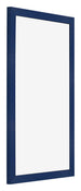 Fotolijst 33x48cm Donkerblauw Geveegd MDF Bologna Voorzijde Schuin | Yourdecoration.nl