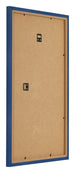 Fotolijst 33x48cm Donkerblauw MDF Bologna Achterzijde Schuin | Yourdecoration.nl