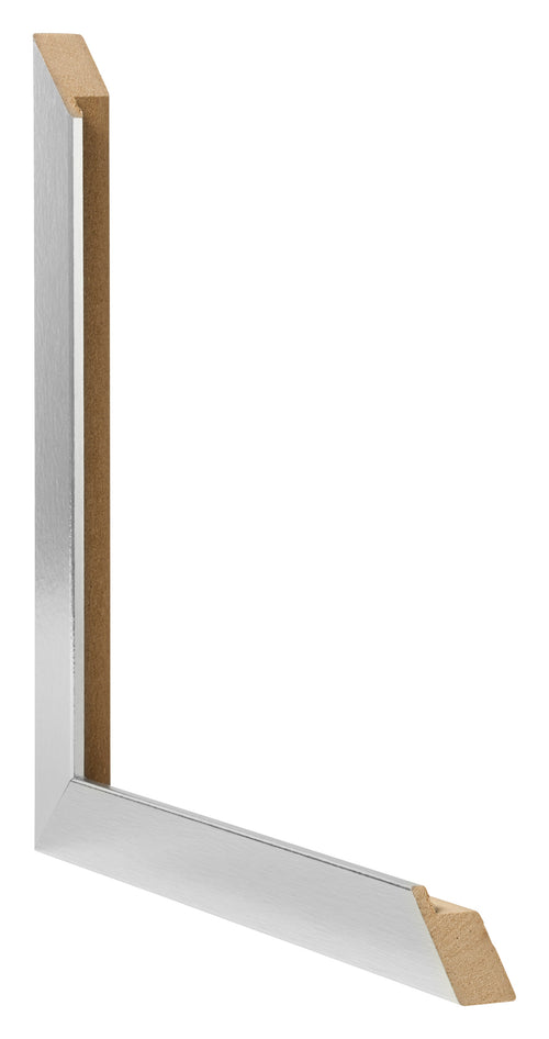 Fotolijst 33x48cm Edelstaal MDF Bologna Detail Doorsnede | Yourdecoration.nl