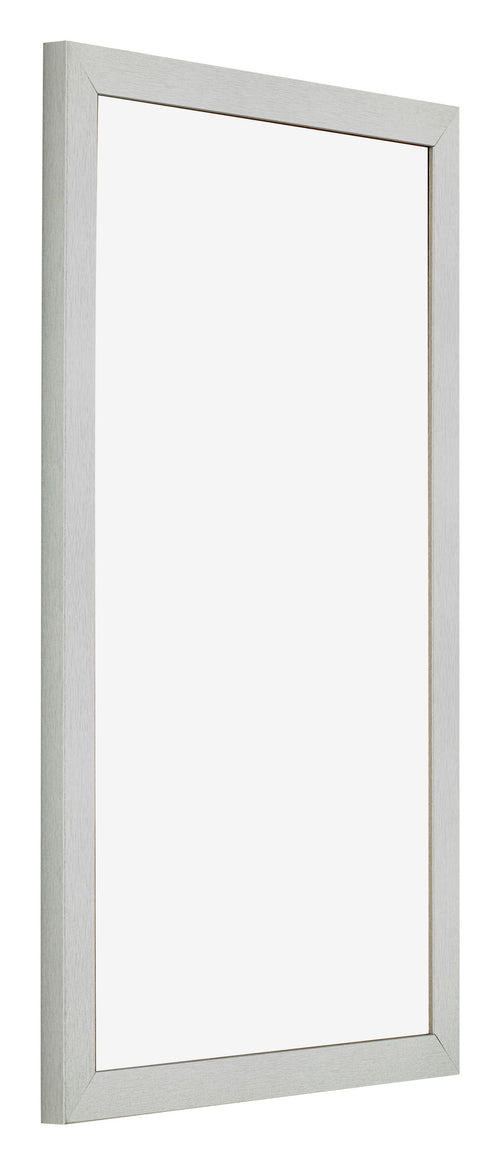 Fotolijst 33x48cm Edelstaal MDF Bologna Voorzijde Schuin | Yourdecoration.nl