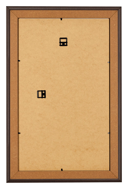 Fotolijst 33x48cm Eiken Donker MDF Lazio Achterzijde | Yourdecoration.nl