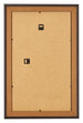 Fotolijst 33x48cm Eiken Donker MDF Lazio Achterzijde | Yourdecoration.nl
