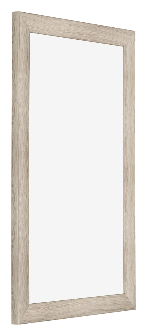 Fotolijst 33x48cm Eiken Licht MDF Pisa Voorzijde Schuin | Yourdecoration.nl