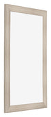 Fotolijst 33x48cm Eiken Licht MDF Pisa Voorzijde Schuin | Yourdecoration.nl