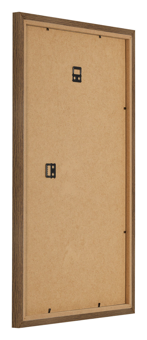 Fotolijst 33x48cm Eiken Rustiek MDF Bologna Achterzijde Schuin | Yourdecoration.nl